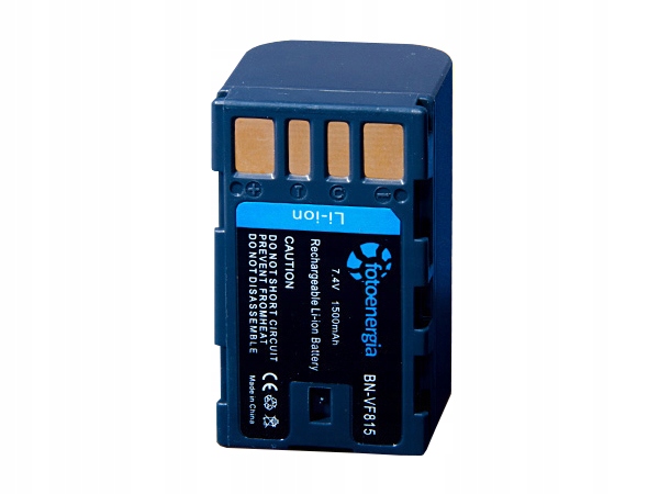 

Bateria Do Jvc BN-VF815 Chip BN-VF823 BN-VF808