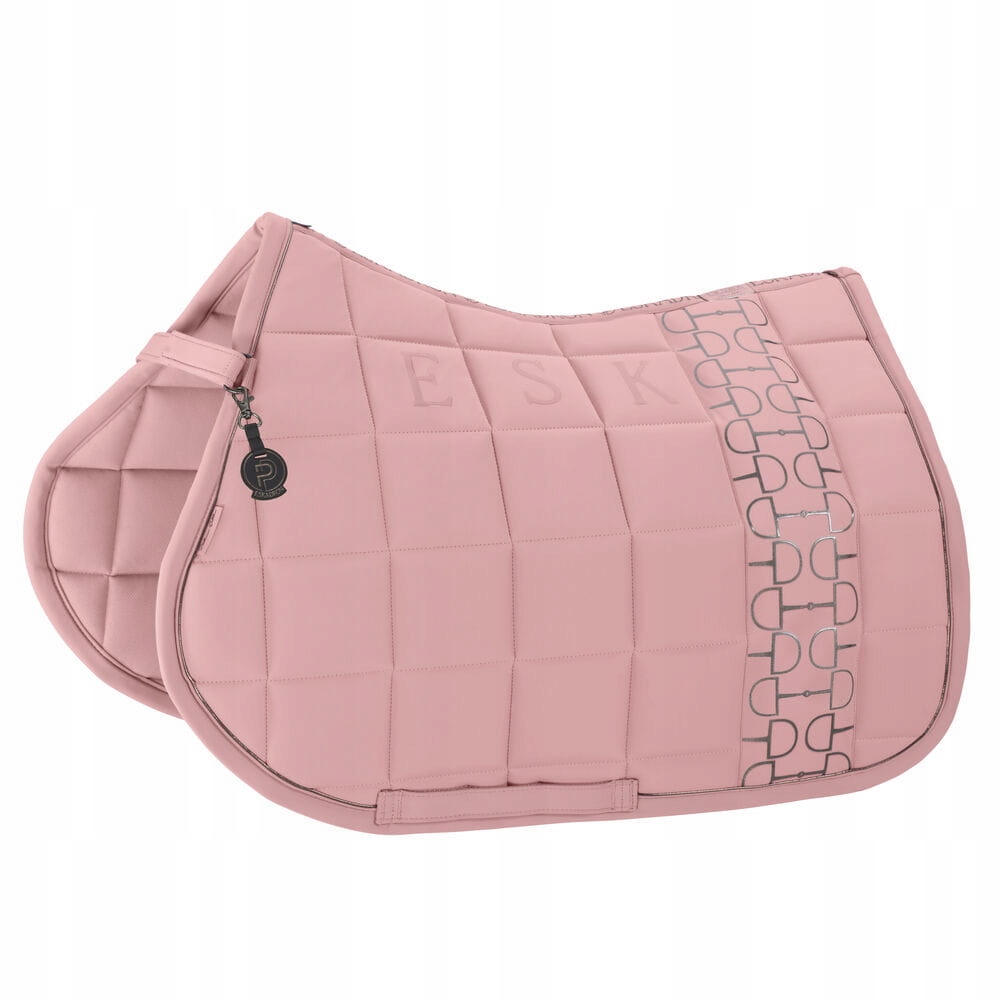 Czaprak Eskadron BIG SQUARE SOFTSHELL Platinum 25 soft rouge VS