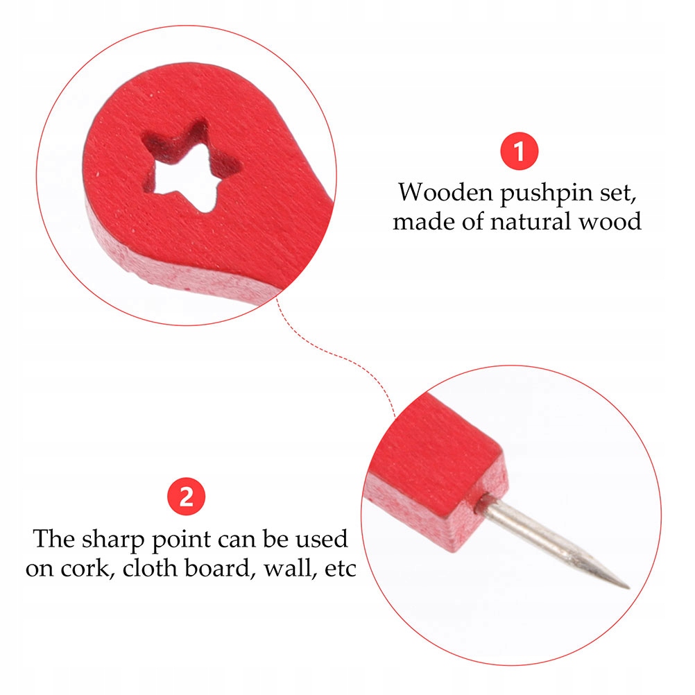 Mapa pinezek Utility Nails 40 szt Model SSF_IS33883BL