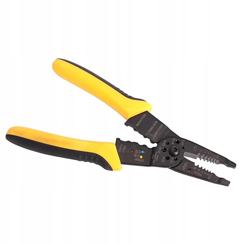 

ASC5 szczypce do izolacji zaciskania końcówek 210