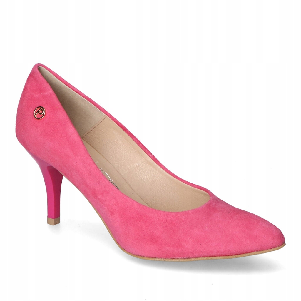 Boty Prestige 2108 Fuchsia semiš 40