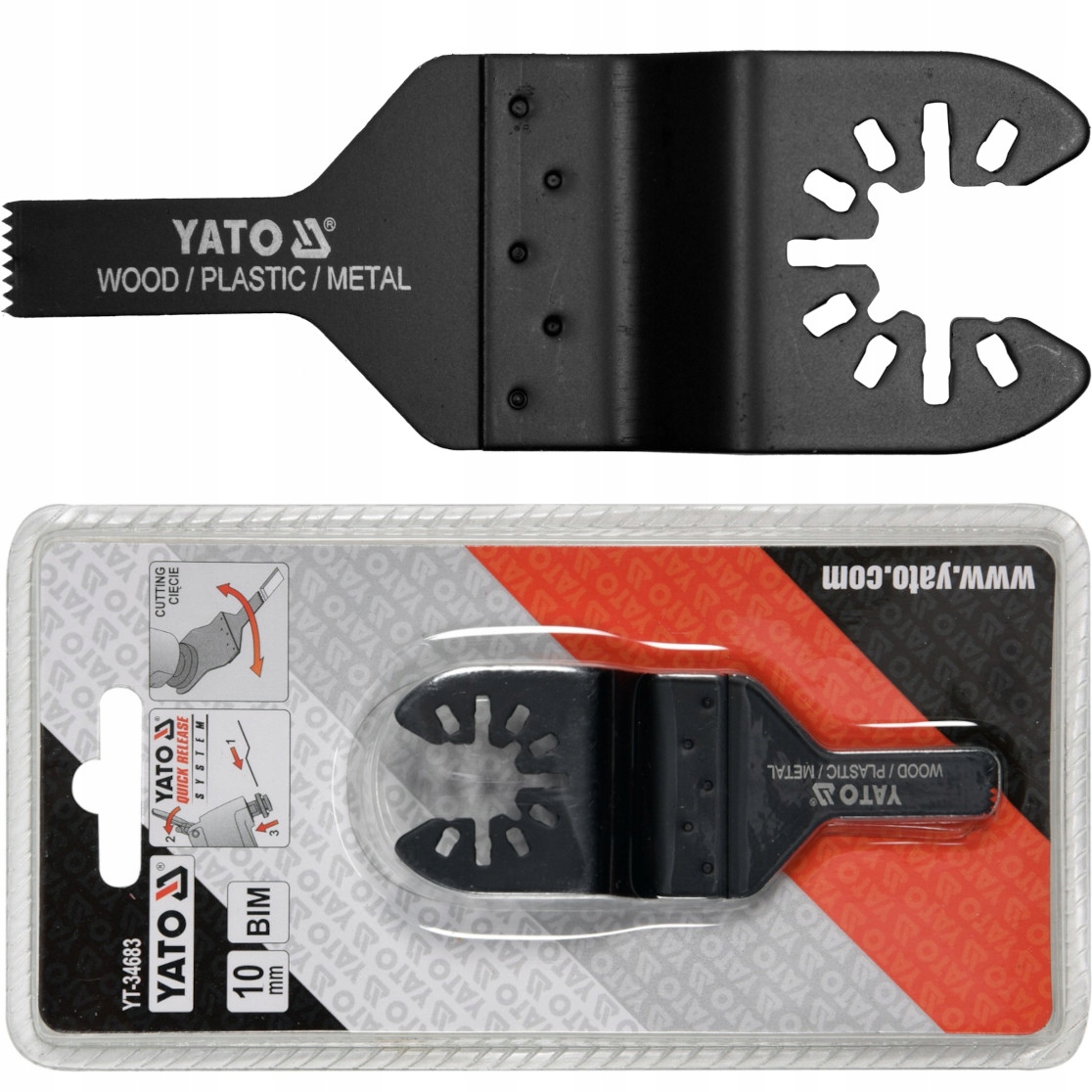 

Yato Brzeszczot 10mm Bimetal do multitool YT-34683