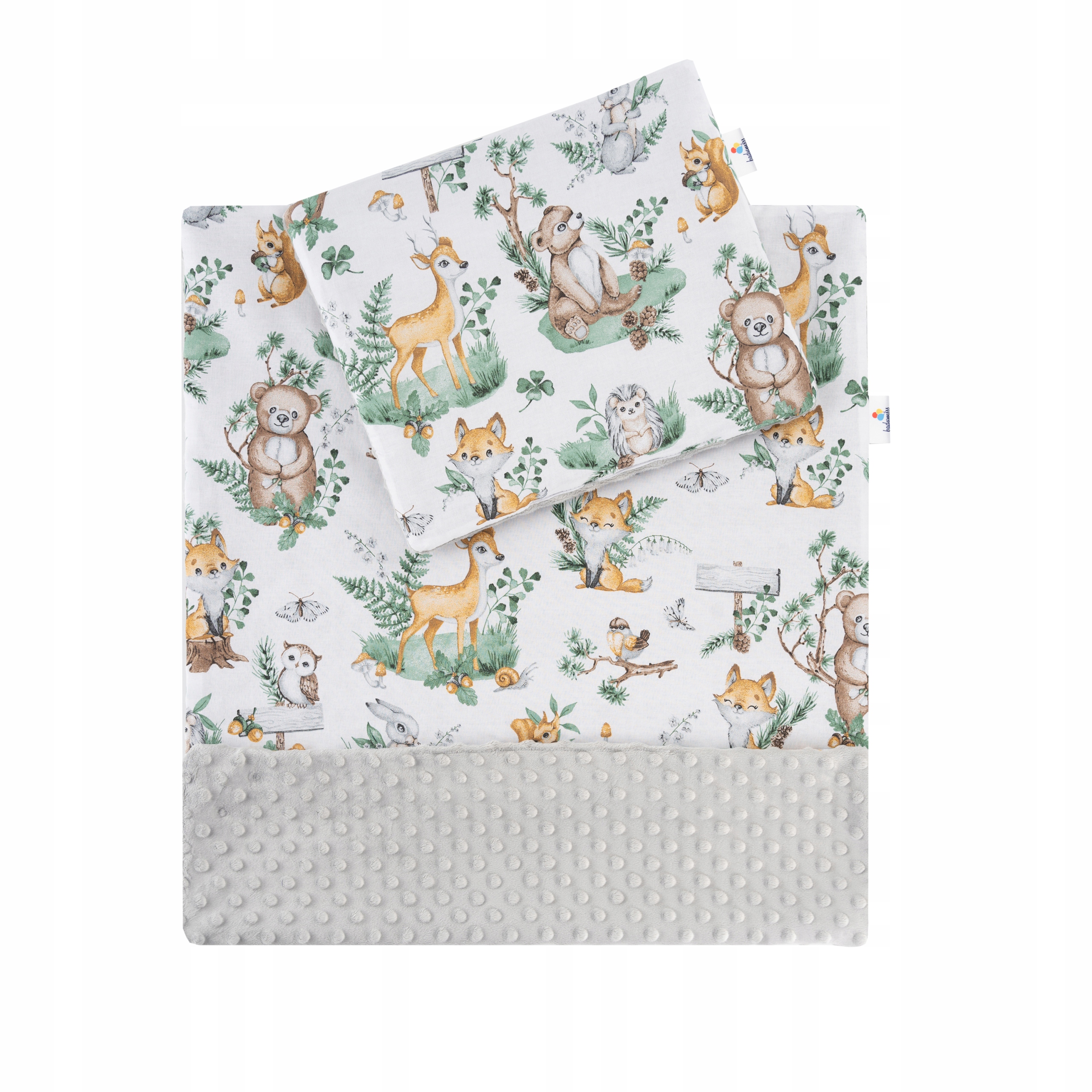 KOKON NIEMOWLĘCY GNIAZDO KOJEC BAWEŁNA MINKY ZESTAW 5 ELEMENTOWY DUŻY XXL Marka inna marka