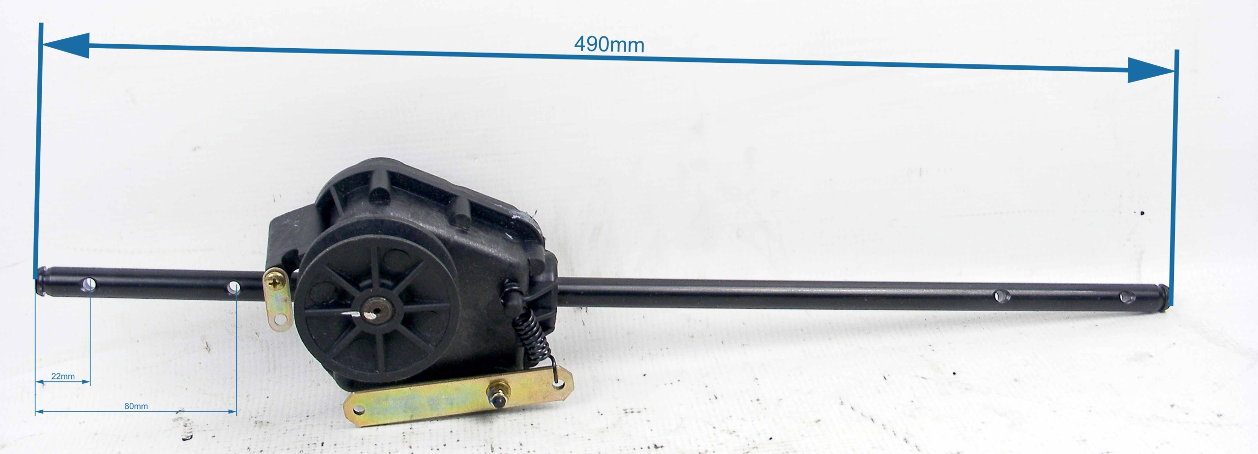 Przekładnia napędu do kosiarki uniwersalna