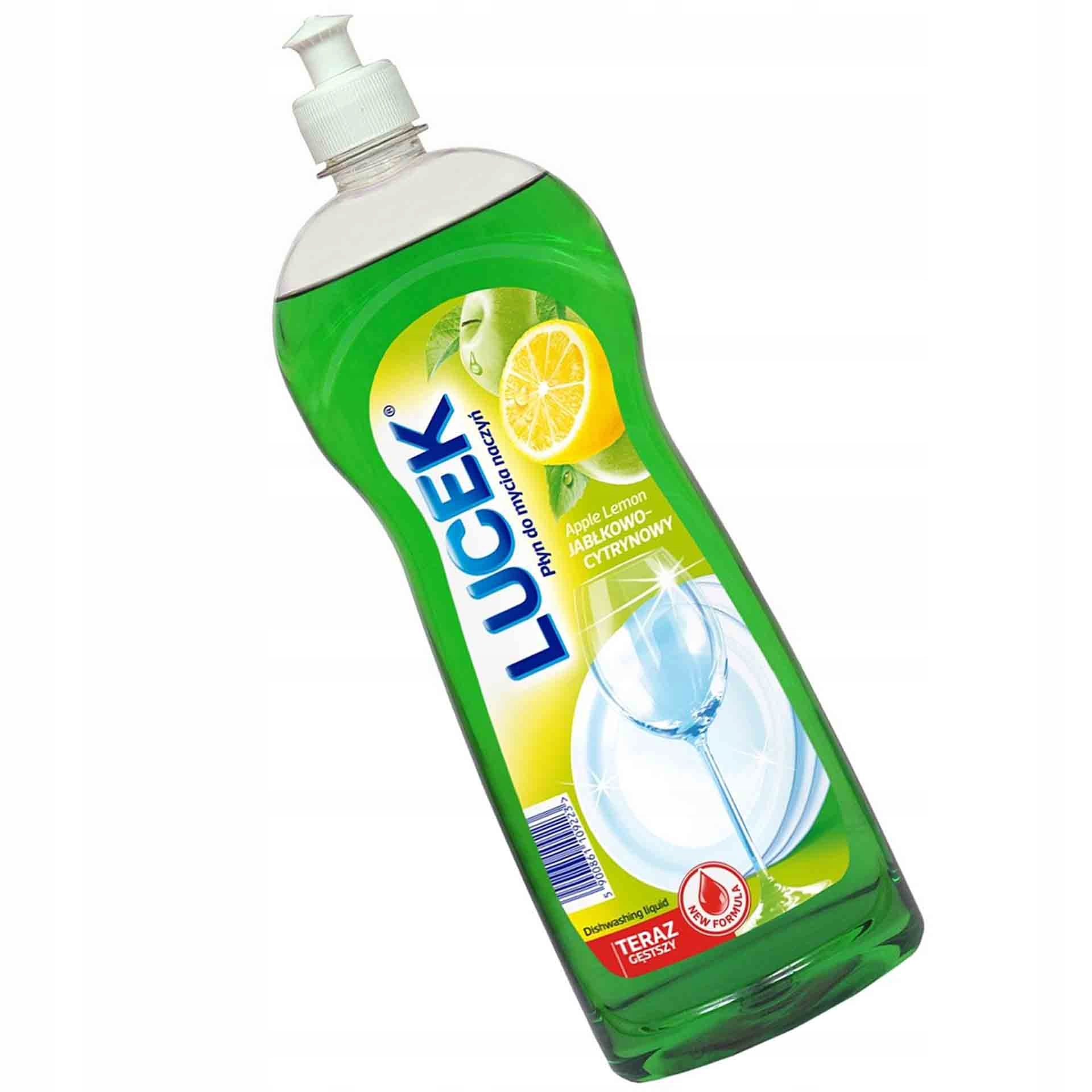 

Lucek Płyn Do Naczyń 1 L Jabłko-cytryna