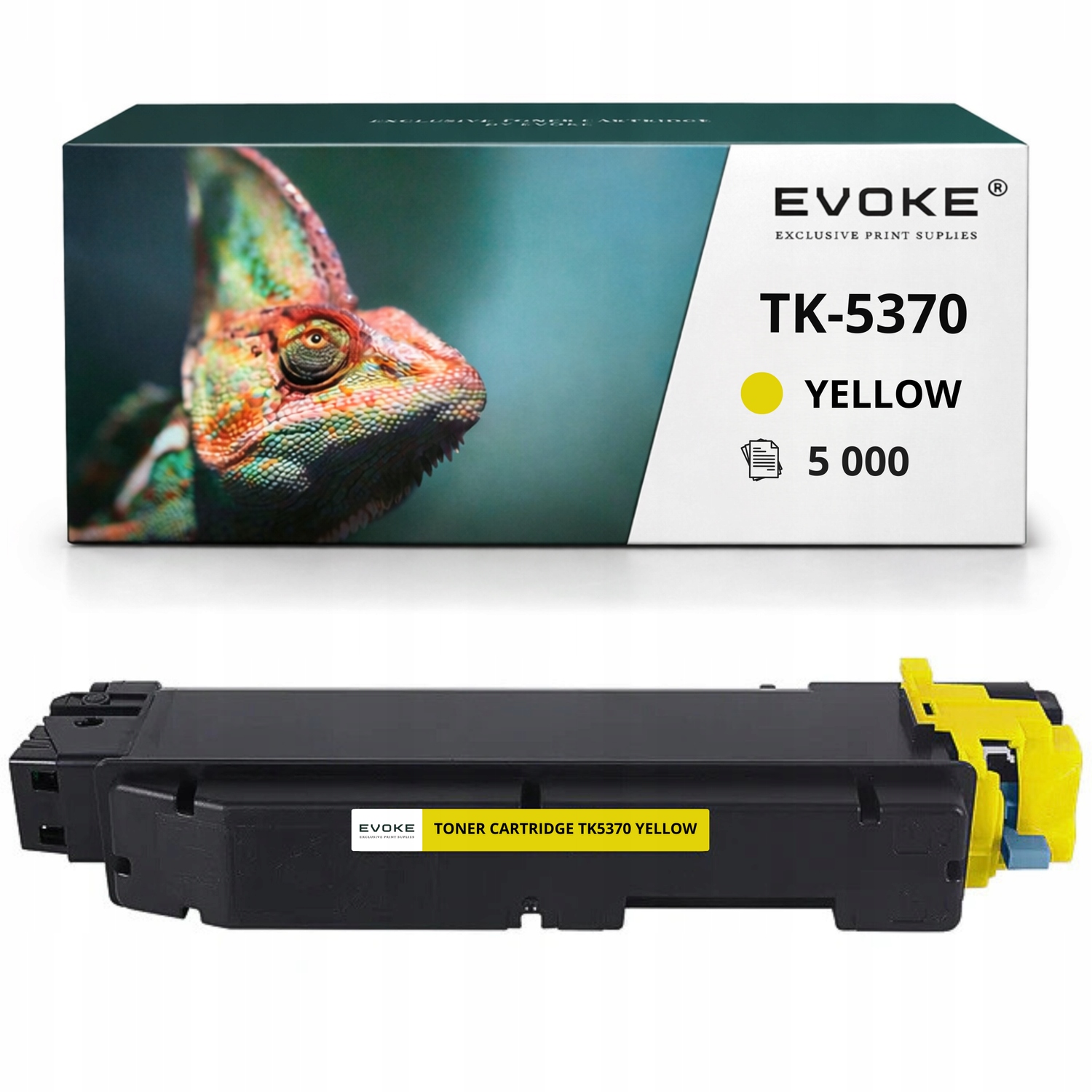 Toner pro Kyocera TK5370 Y 1T02YJBNL0 Y žlutý 5000 stran Ecosys MA3500cifx
