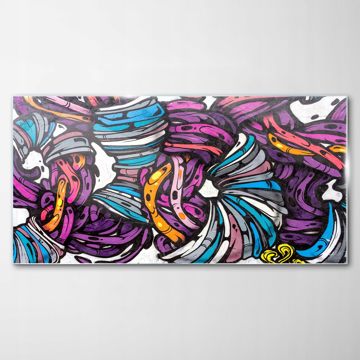 

Obraz na Szkle Dekor Miasto Ulica Graffiti 120x60