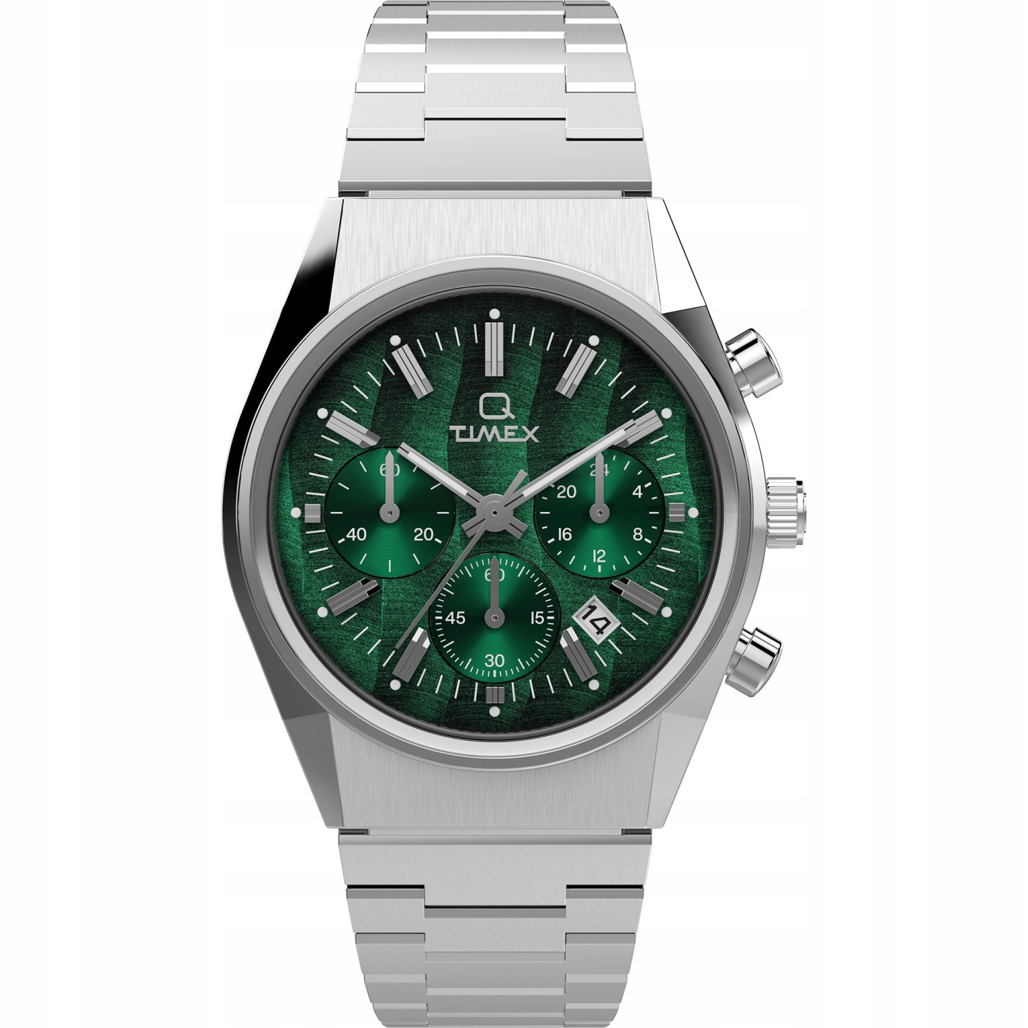 Pánské Hodinky Timex TW2W33600 stříbrné