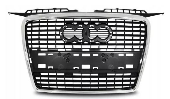 

audi a3 8p 2003-2008 atrapa kratka grill przód
