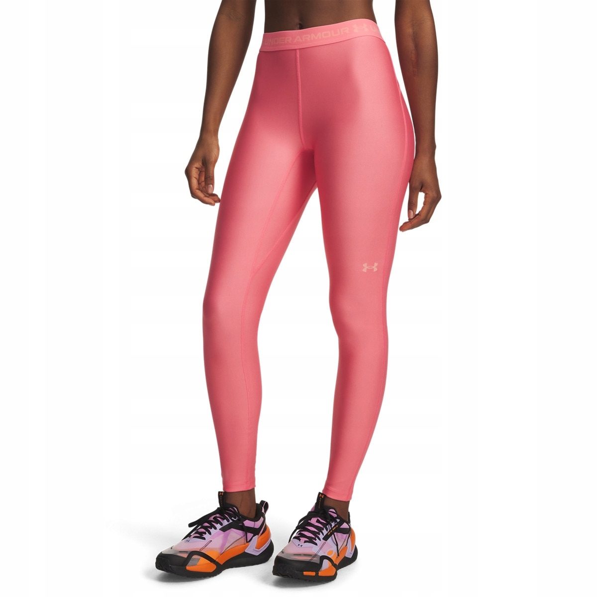 Under Armour Dámské legíny Under Armour HeatGear Legging-PNK