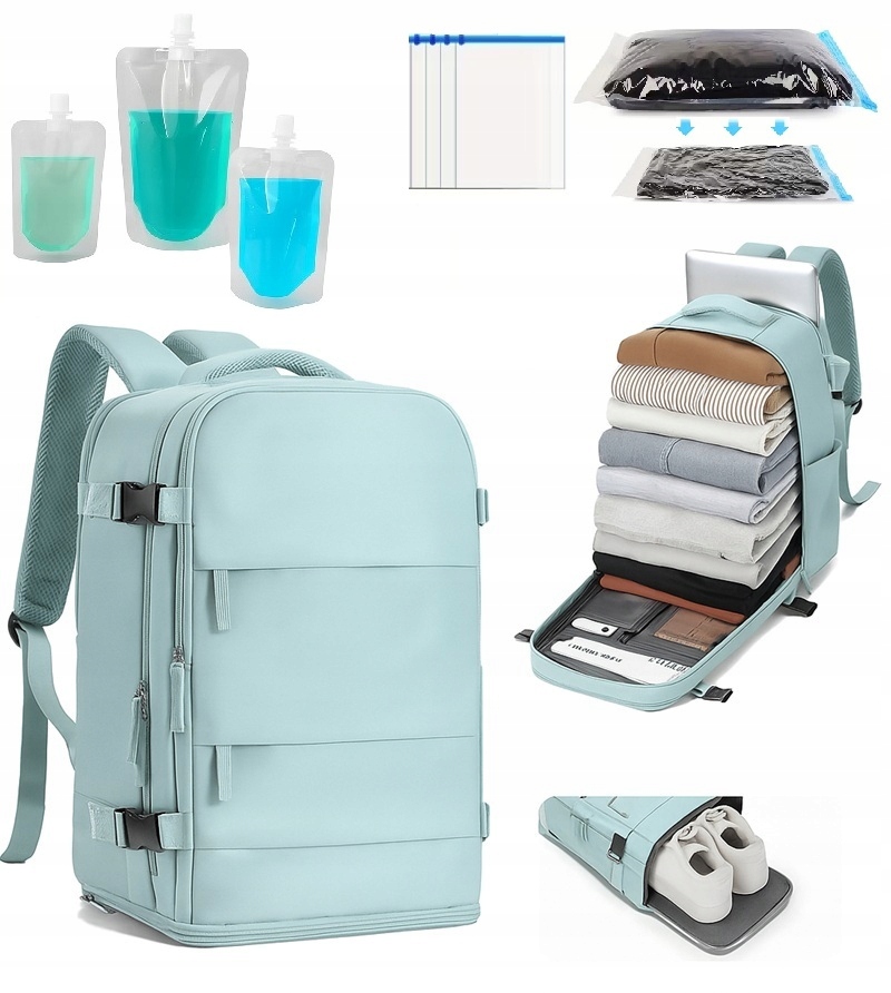 Plecak do Samolotu 40x30x20 Bagaż Podręczny Ryanair Wizzair Kabinowy