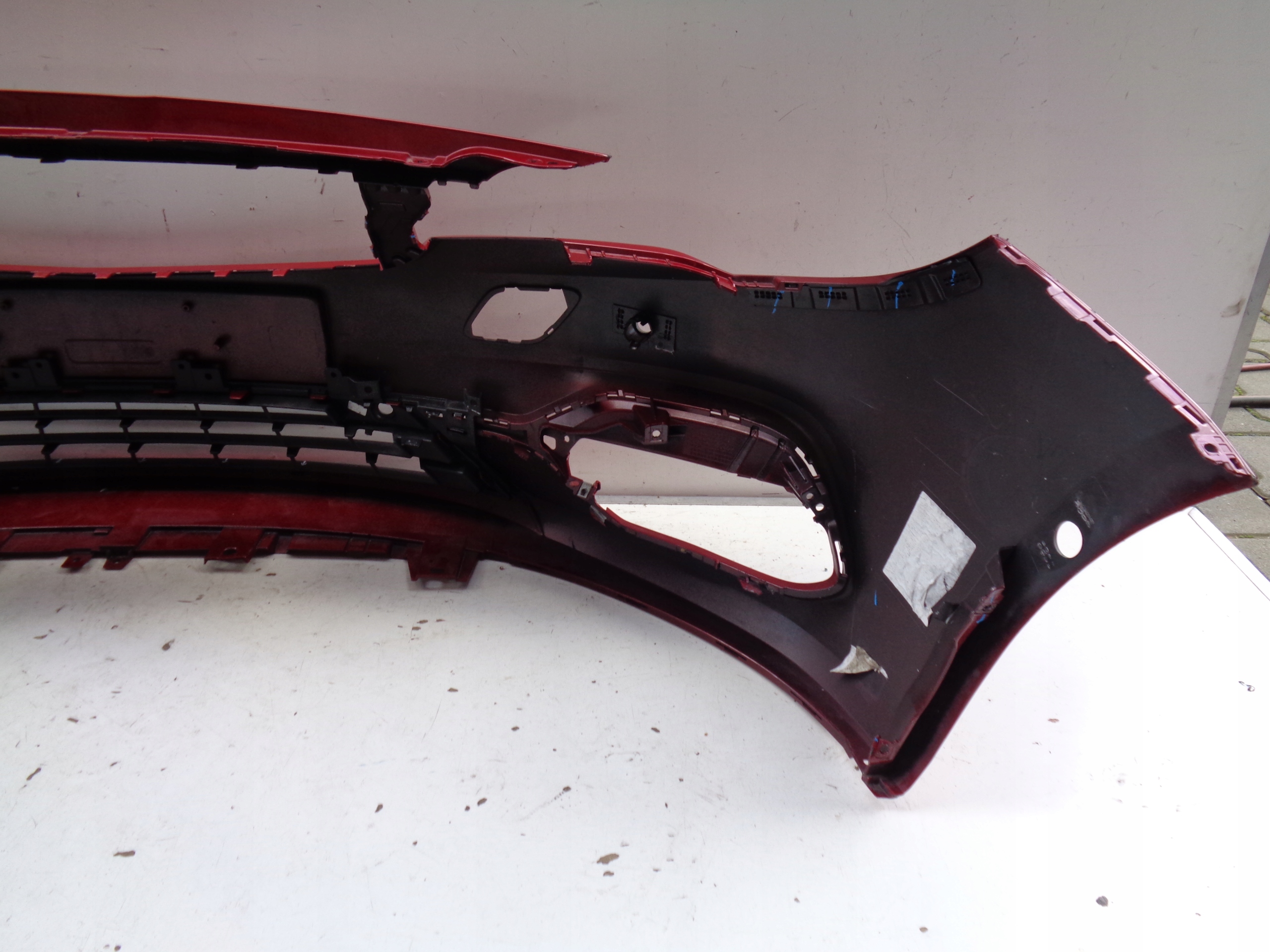 front bumper OPEL ASTRA V K 19- LIFT NR 42102