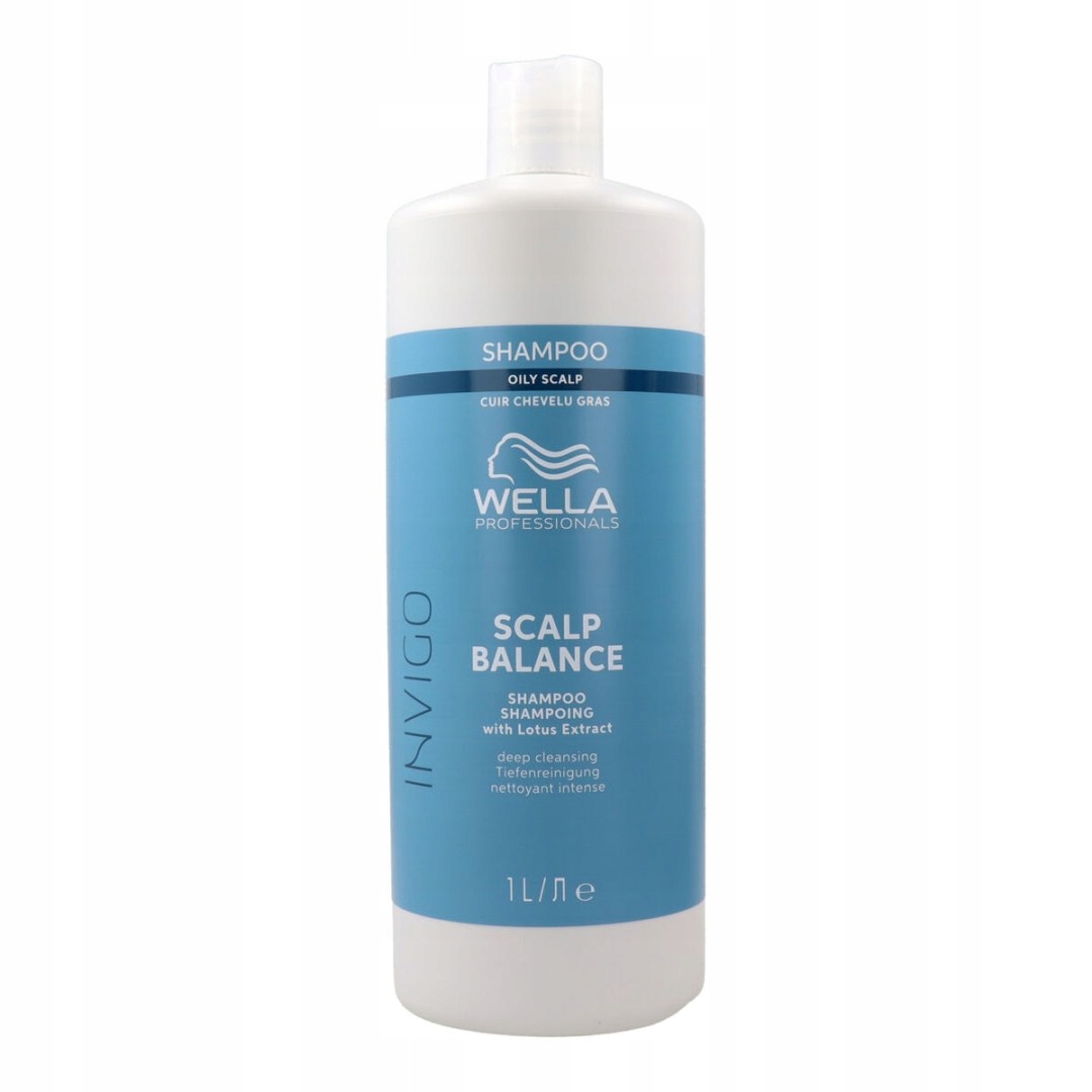 Wella Invigo Scalp Balance hloubkově čistící Šampon 1 l