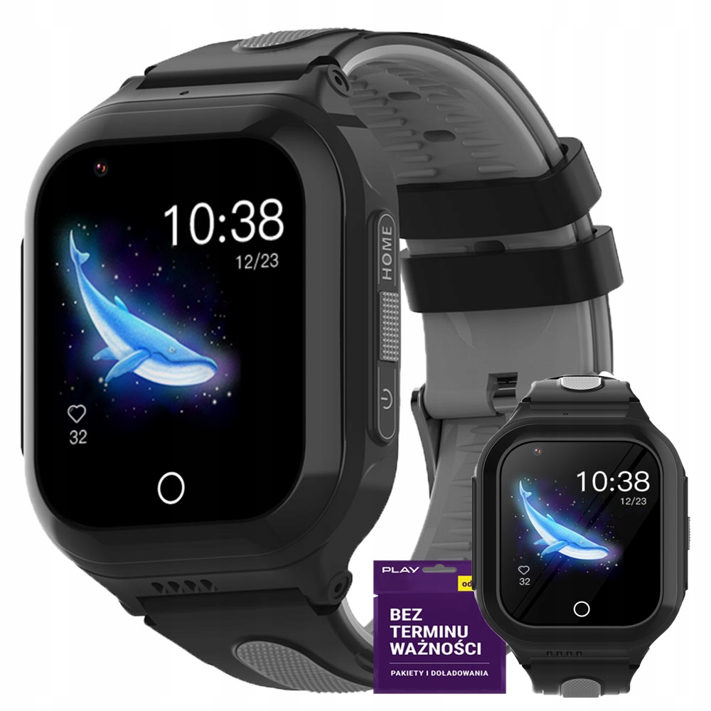 Smartwatch Dla Dzieci Zegarek Telefon Gps Sms Rozmowy MP3 Wibracja Z Grami
