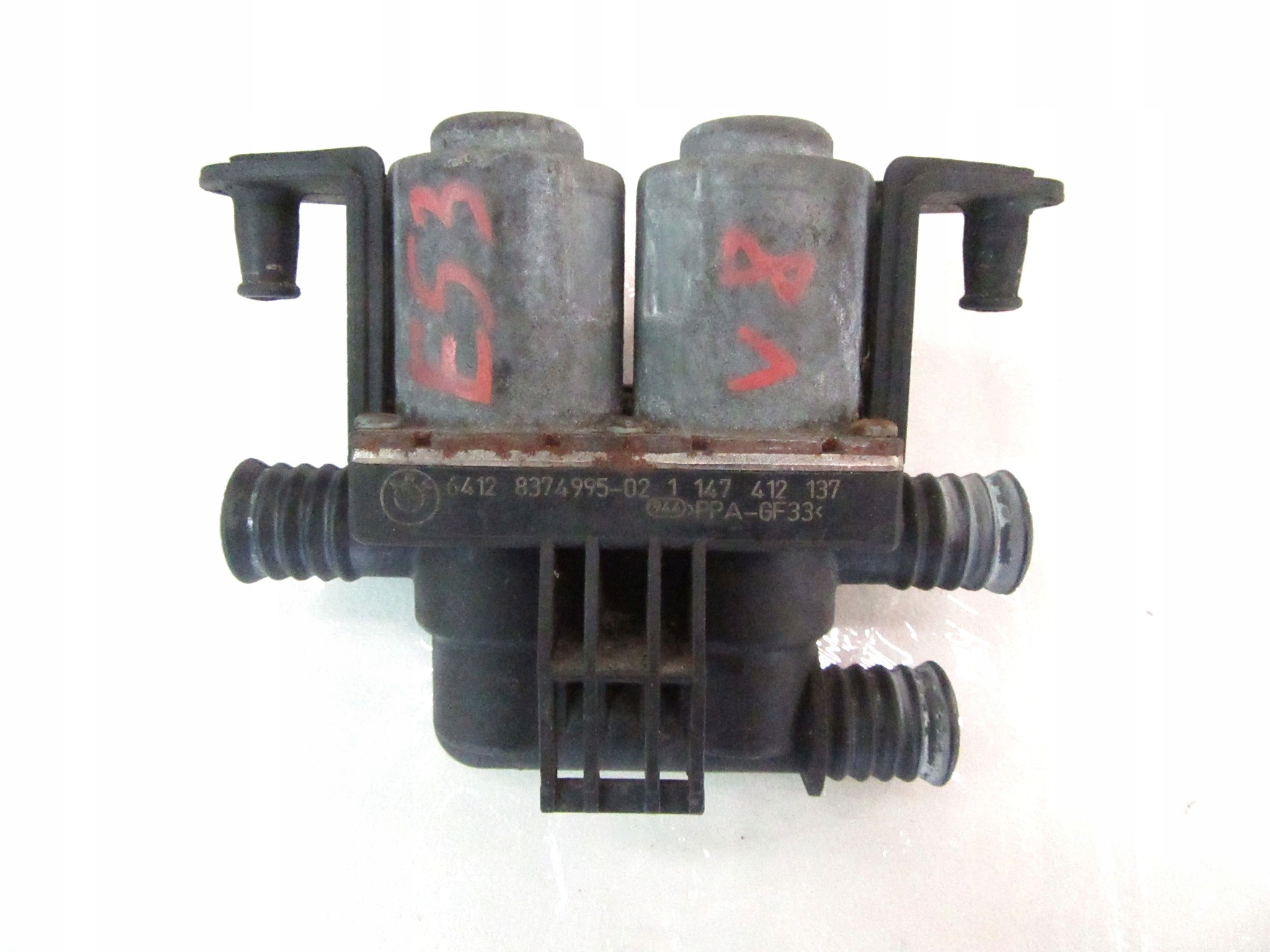 électrovalve d’eau chauffage BMW e38 e39 e53 X5