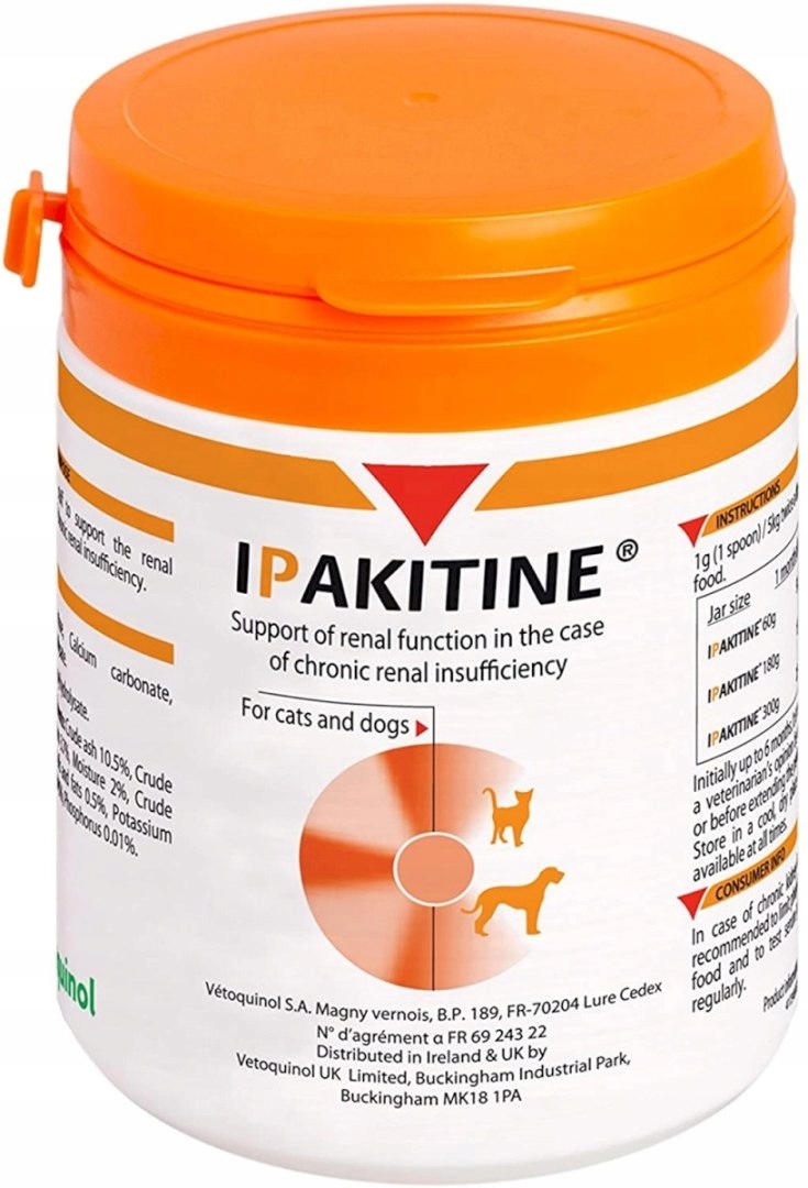 Vetoquinol Ipakitine 180 g