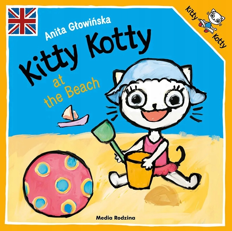 

Kicia Kocia At The Beach Po Angielsku Kitty Kotty