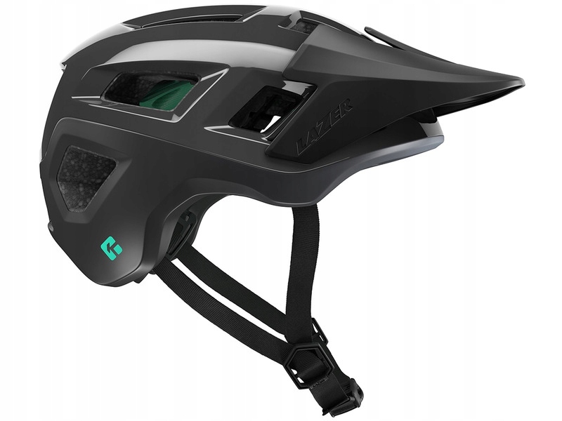 Kask rowerowy Lazer Coyote KinetiCore Tytanowy Mtb (rozmiar S)