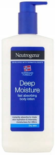

Neutrogena Deep Moisture Lotion Fast Absorbing 400