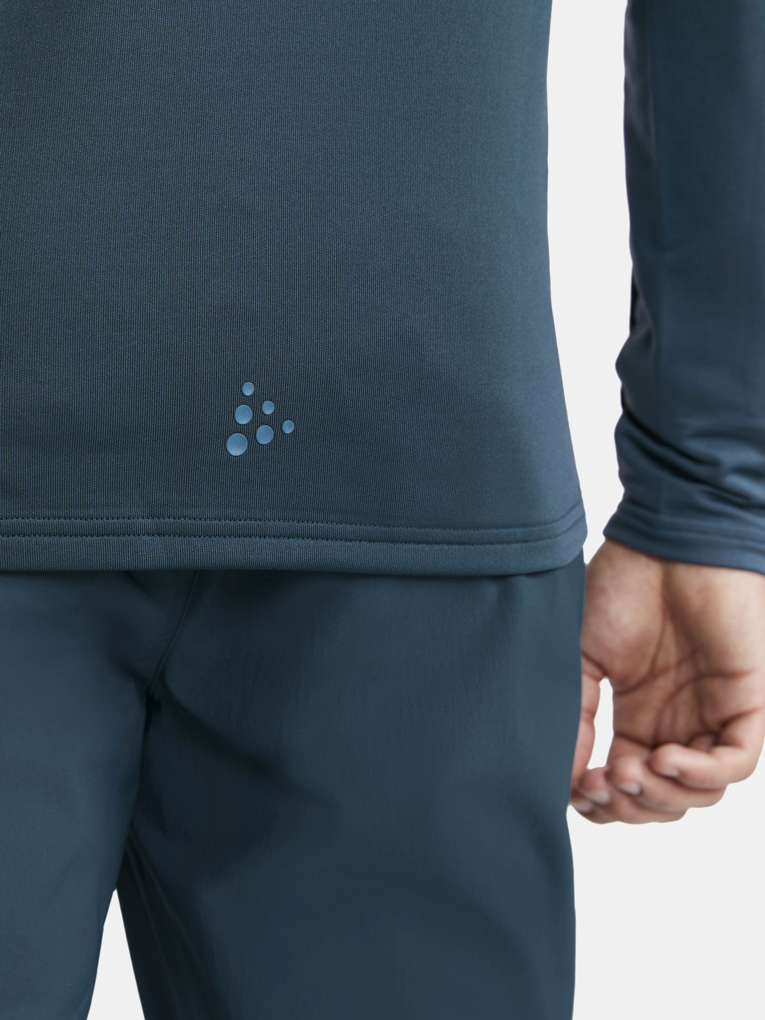 Męska bluza CRAFT CORE GAIN MIDLAYER M - rozmiar XL Marka Craft