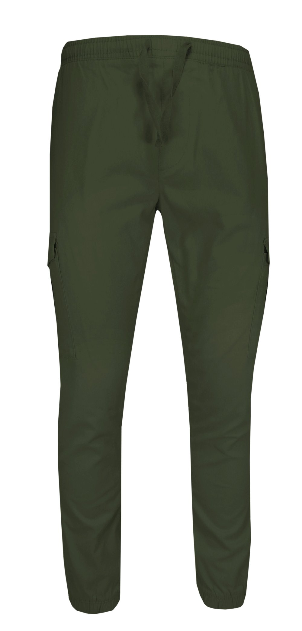 Zelené kalhoty typu Joggery Kapsáče Brave Soul M