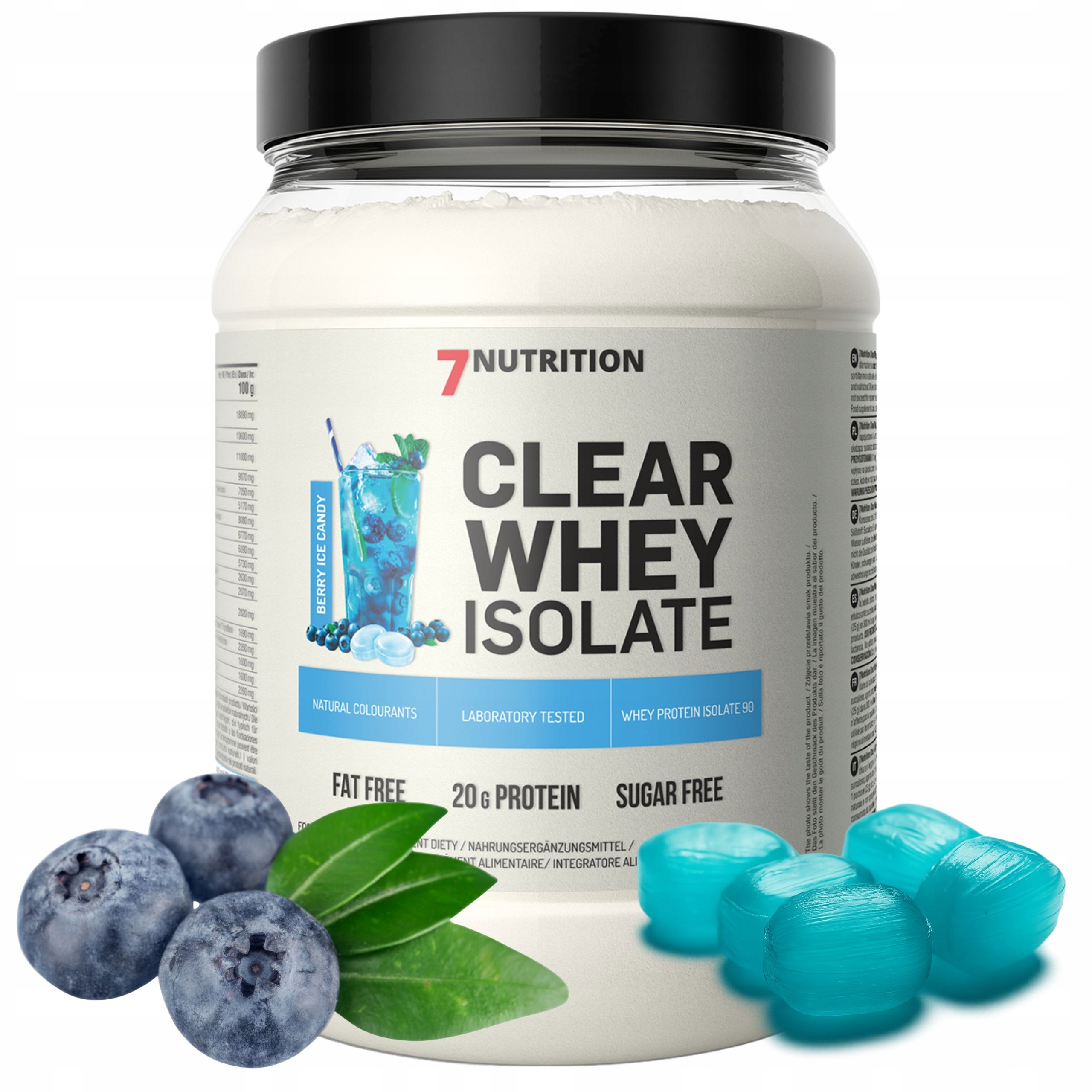 Syrovátkový Izolát Bez laktózy a cukru Protein na hubnutí Clear Whey Isolate