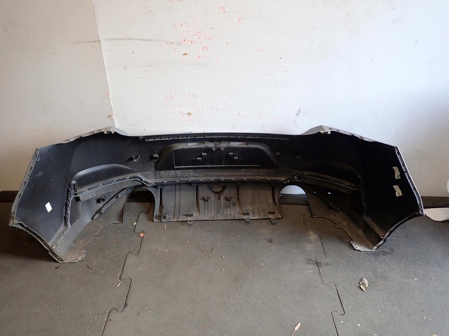 bumper rear part HYUNDAI I30 III N PERFORMANCE FASTBACK 86611-S0700
