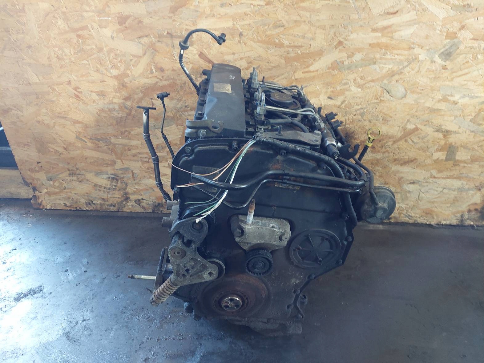 engine DIESEL pillar FORD MONDEO MK3 LIFT FMBA EJDR00501Z