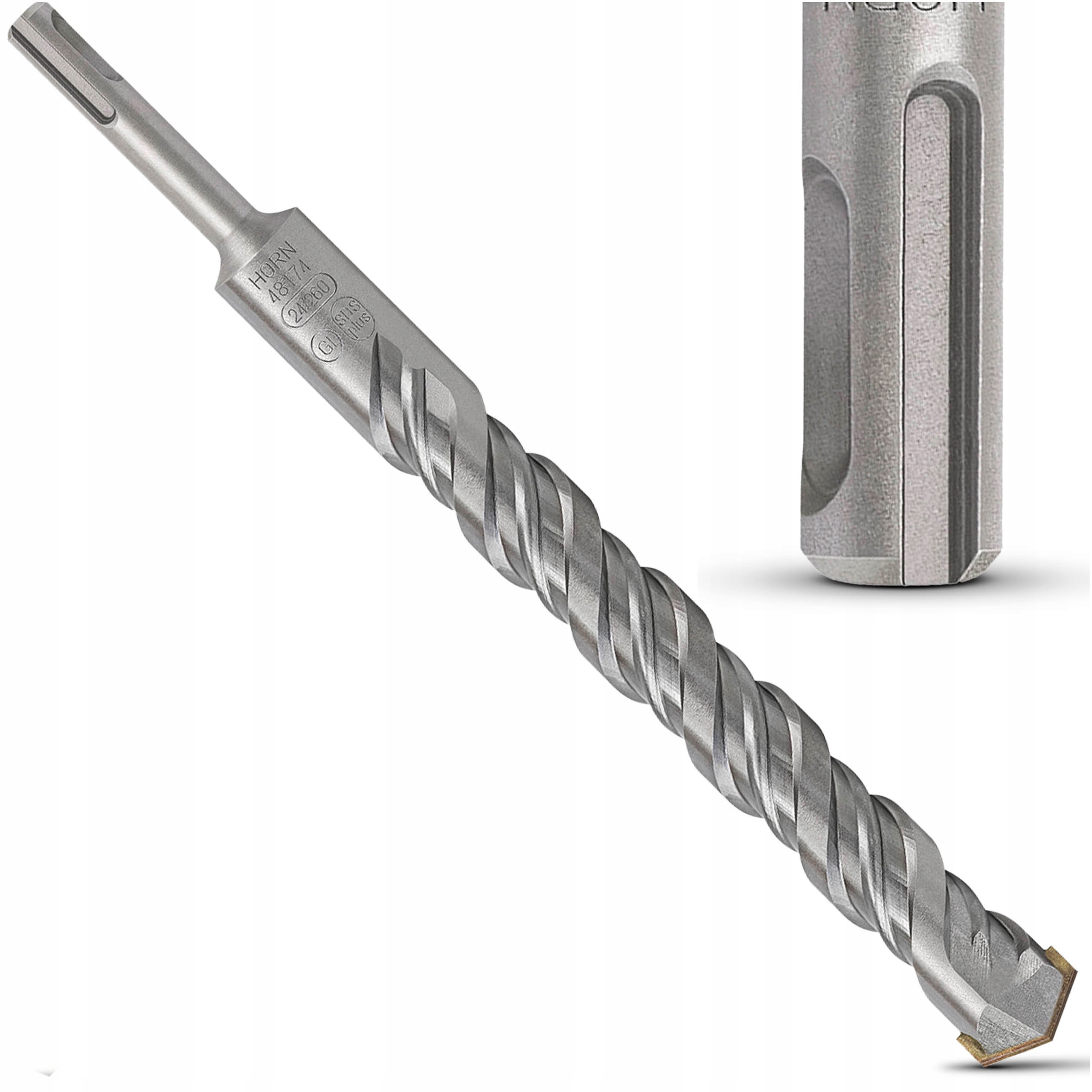 

Wiertło Do Muru Betonu fi 24x260 mm Sds-plus Widia