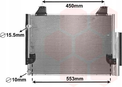 VAN Wezel 53005563 Скрапитель, климат контроль