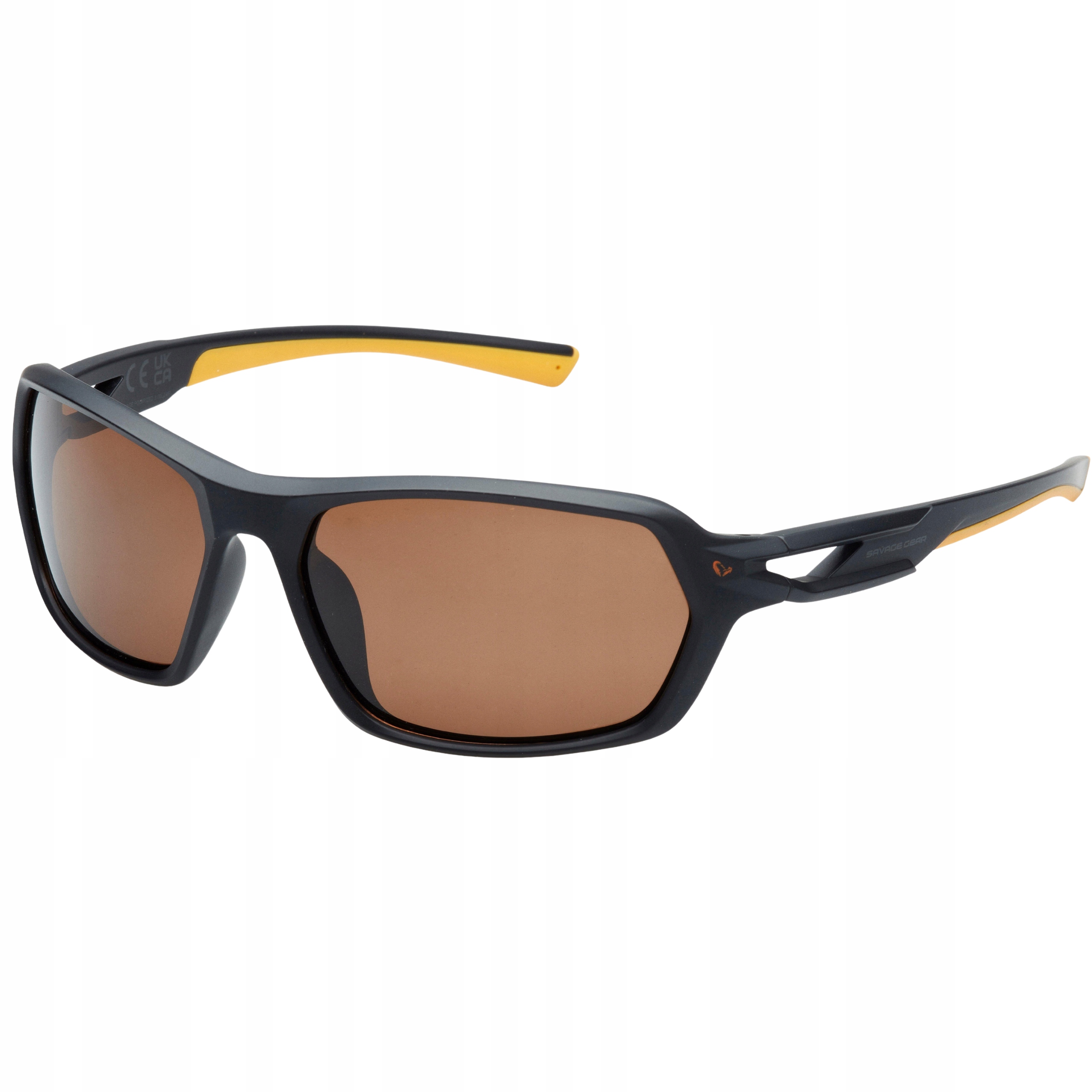 Okulary Polaryzacyjne Wędkarskie Polarized 3 Amber Savage Gear