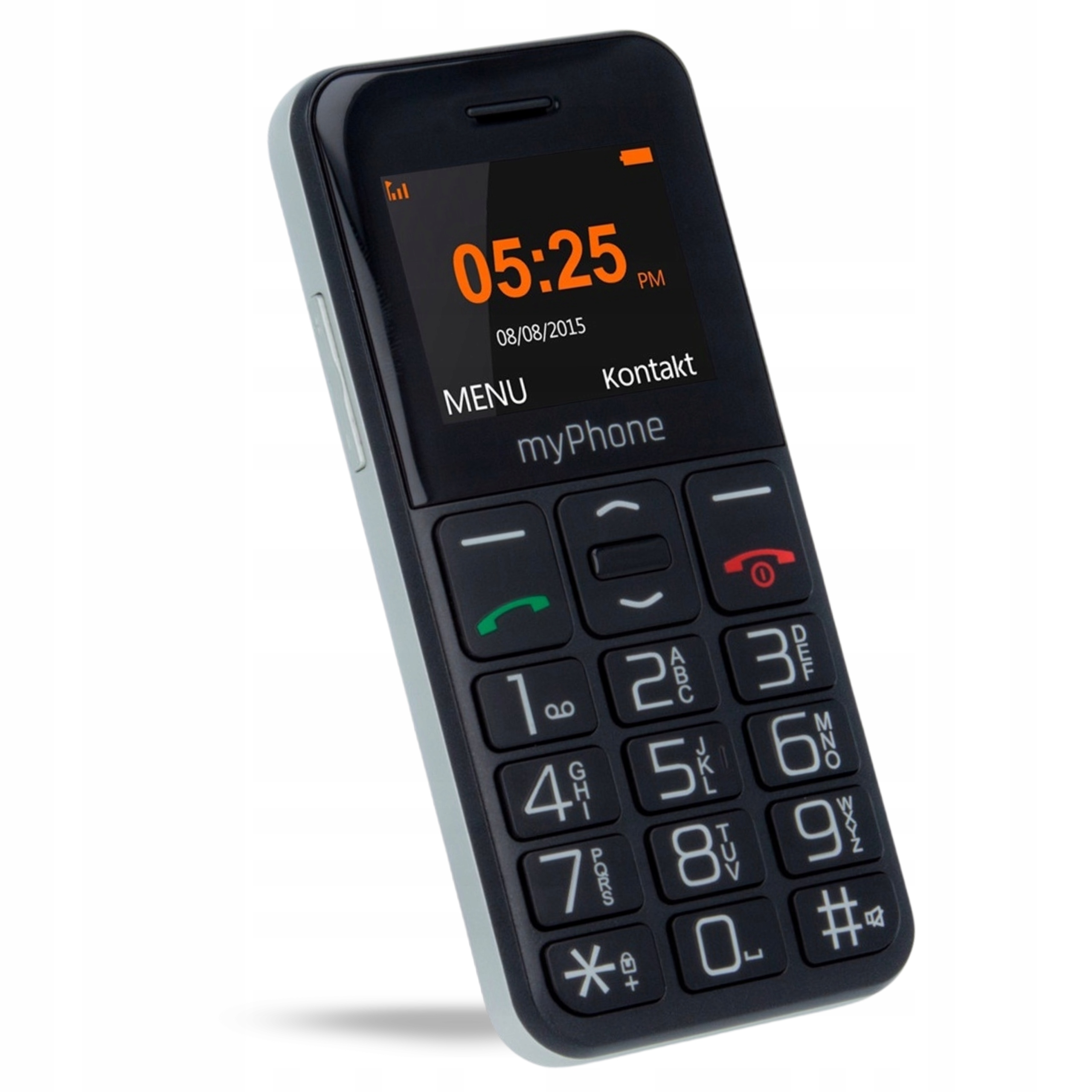 TELEFON KOMÓRKOWY MYPHONE HALO EASY DLA SENIORA Z KLAWIATURĄ SOS GŁOŚNY System operacyjny Symbian