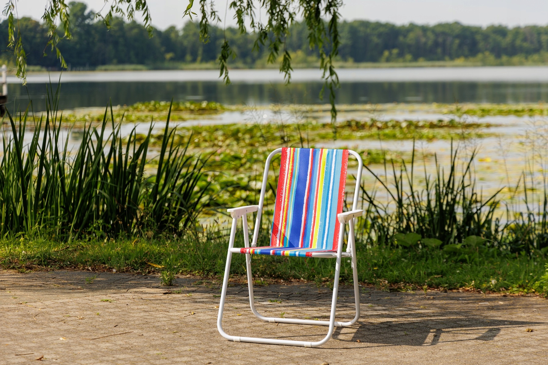 KRZESŁO PLAŻOWE WĘDKARSKIE TURYSTYCZNE SKŁADANE Model PLAŻOWE WĘDKARSKIE