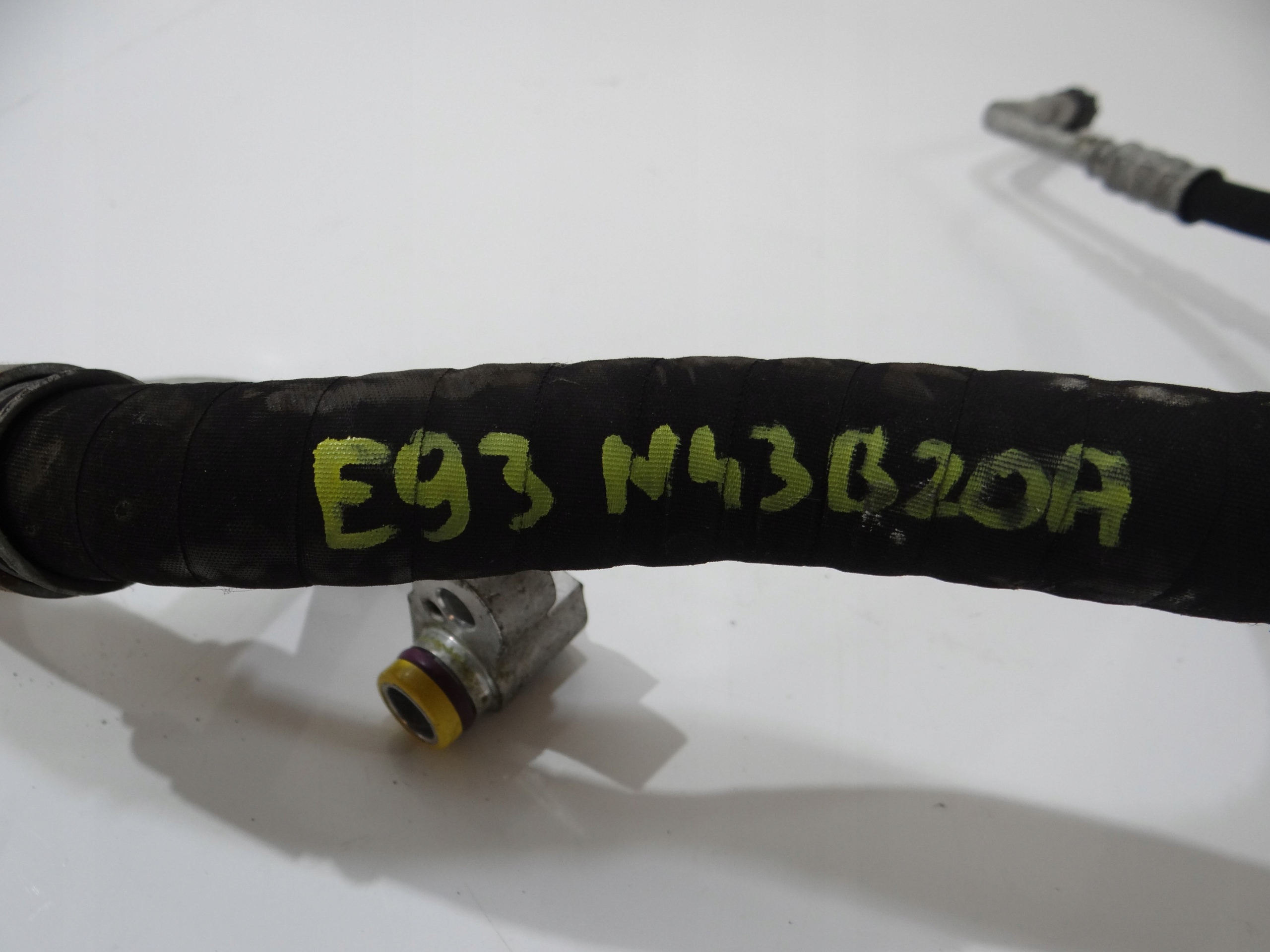 vedení hadice klimatizaci BMW E90 E92 E93 N43 9168366