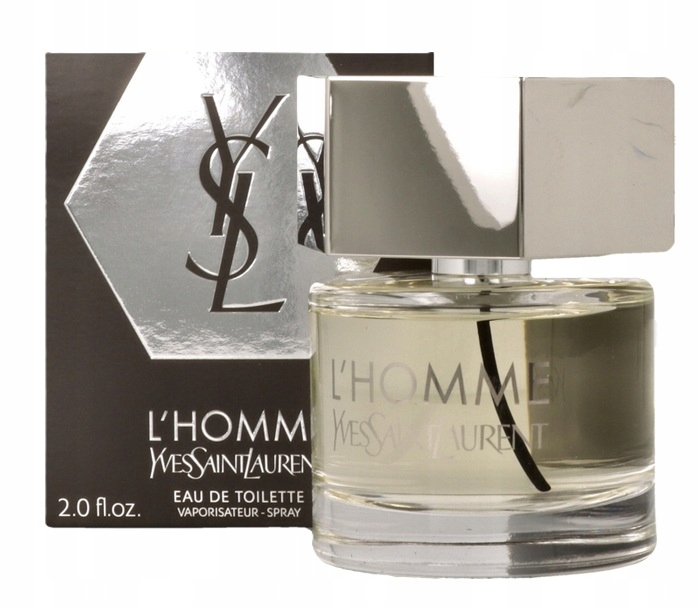Ysl L'homme 60ML Woda Toaletowa Dla Mężczyzn Perfumy Męskie