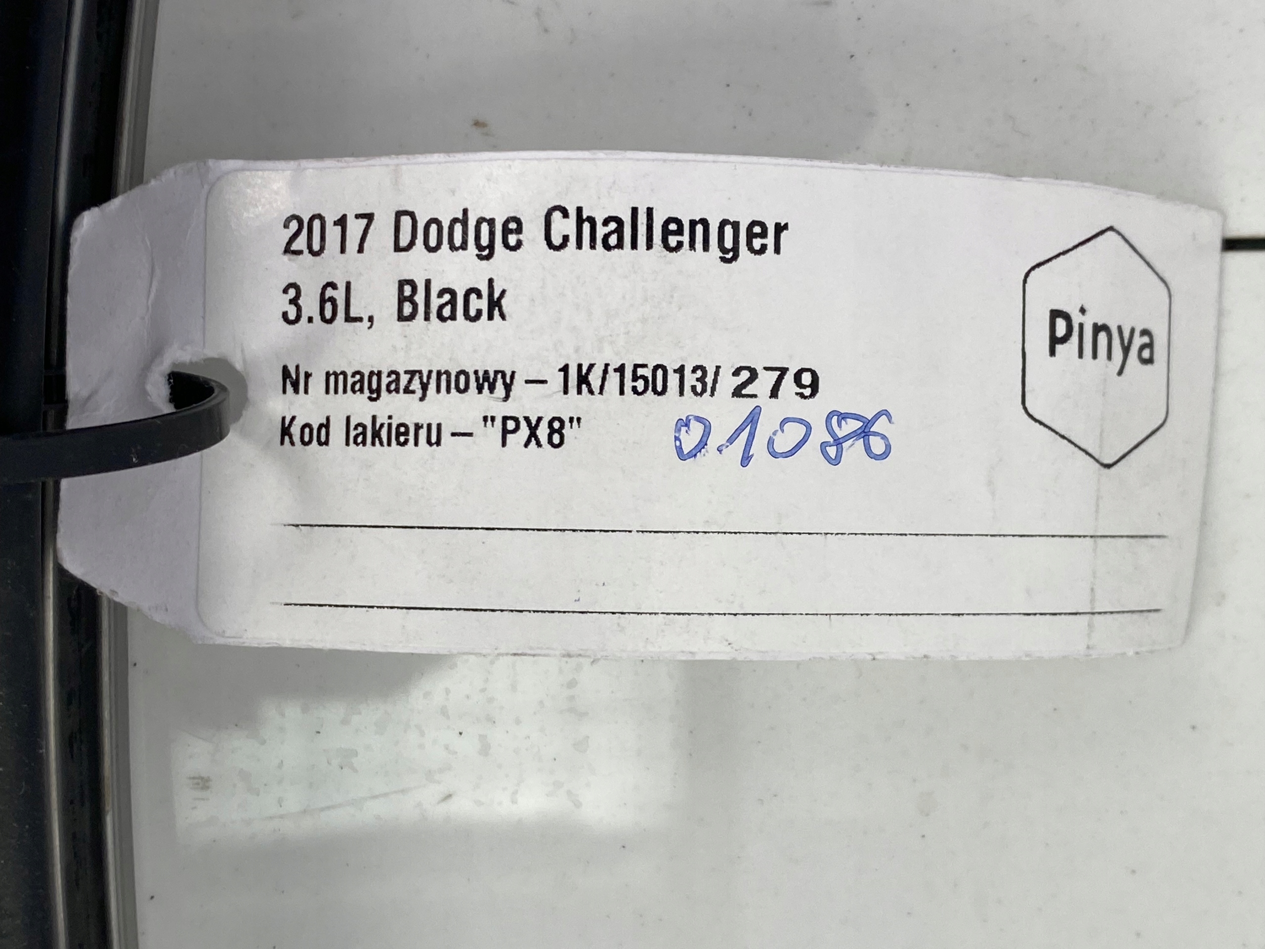 Moulage Joint chrom Dodge Challenger 2015+ USA