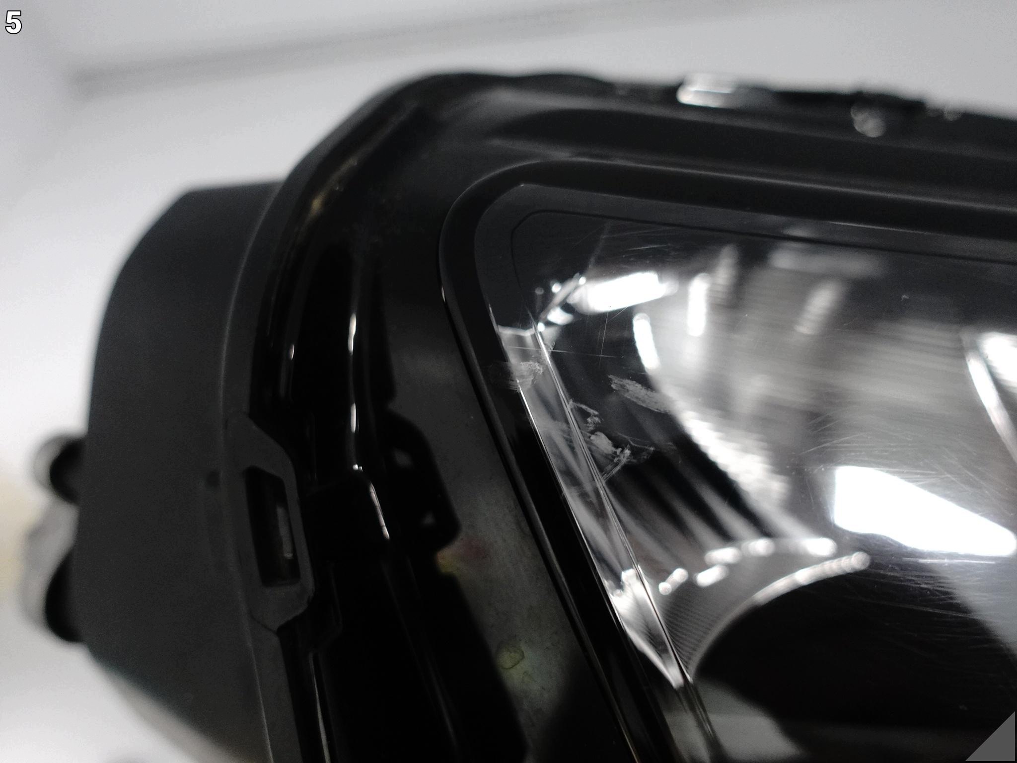 SKODA KAROQ 57B LIFT 22- light HEADLIGHT FULL LED BASIC right front EUROPA