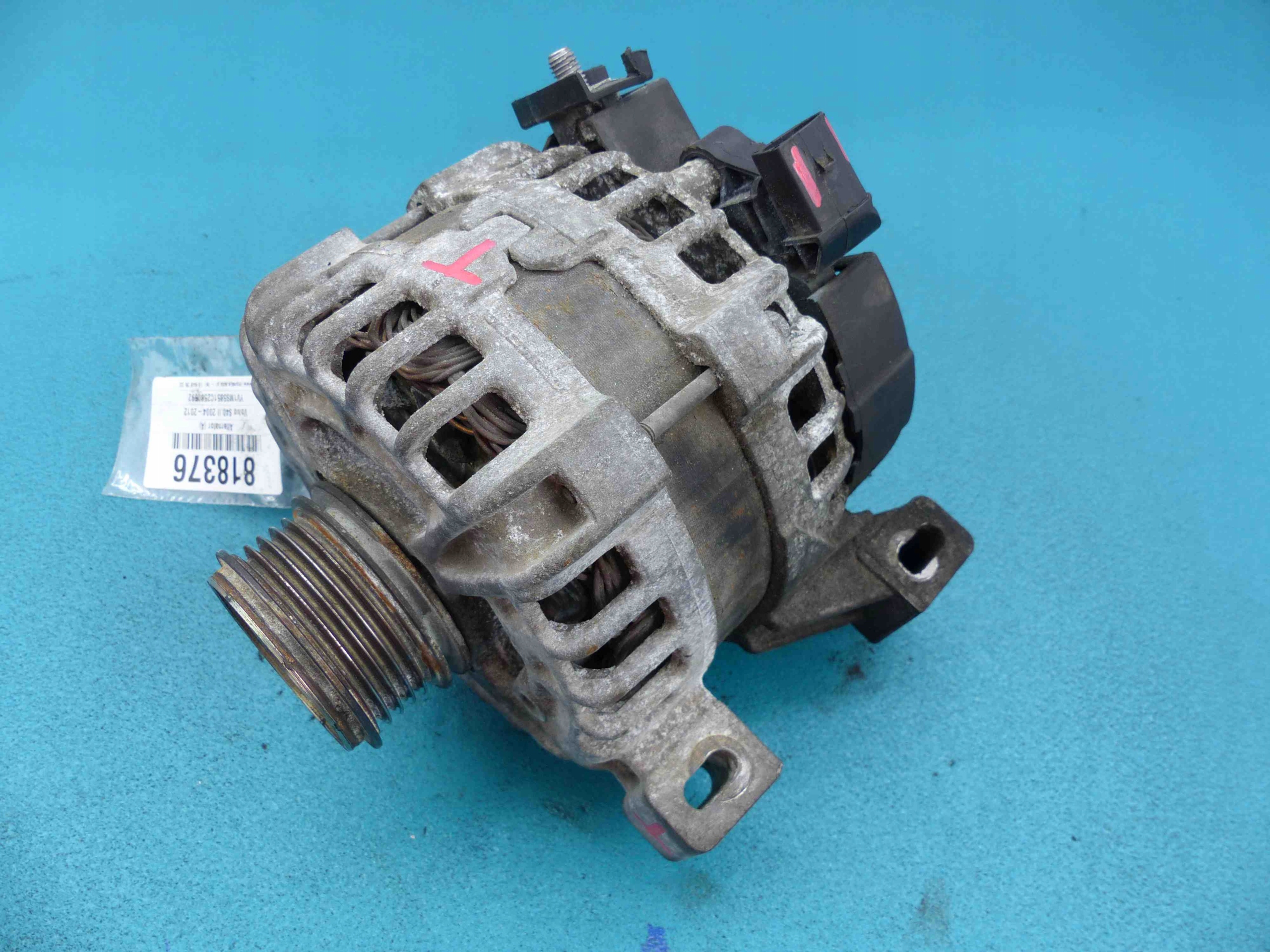 TEST ALTERNATOR VOLVO S40 II V50 0125711014 2.0 D3