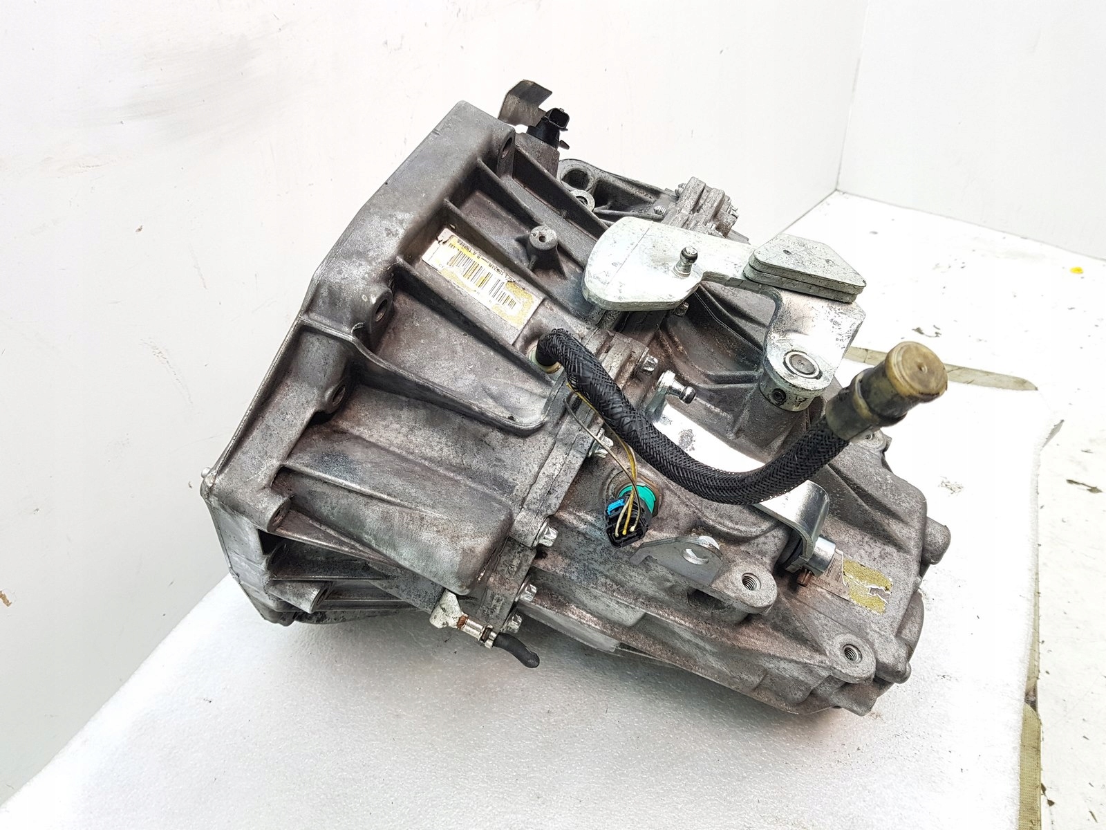 getriebe TL4080 1.5 dci Renault Captur 320107375R
