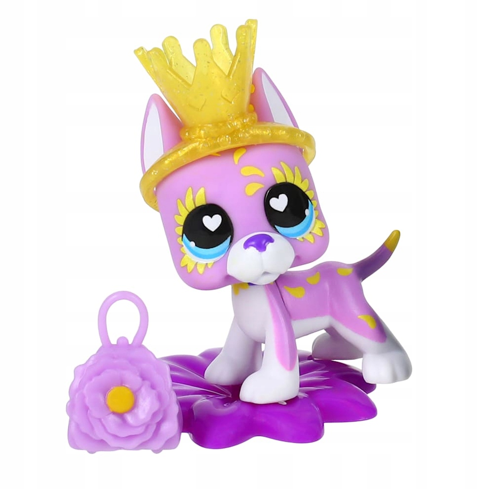 LPS FIGURKA LITTLEST PET SHOP SPRING STYLERS #440 GREAT DANE DOG NIEMIECKI Marka Littlest Pet Shop