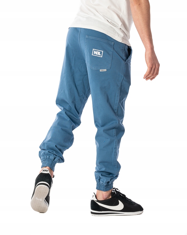 

Spodnie Newbadline Nbl Chino Jogger Icon Blue S