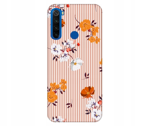 

Etui pokrowiec do Xiaomi Redmi Note 8T Kwiaty vint