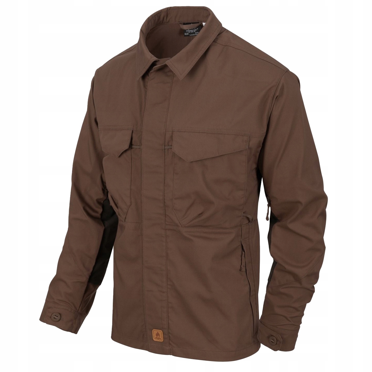 

Koszula Woodsman Helikon Bushcraft Earth Brown/blk
