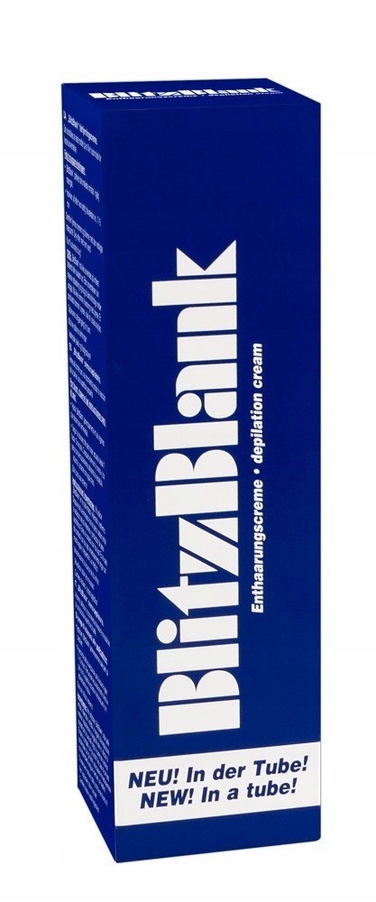 KREM DO DEPILACJI -125 ml BlitzBlank