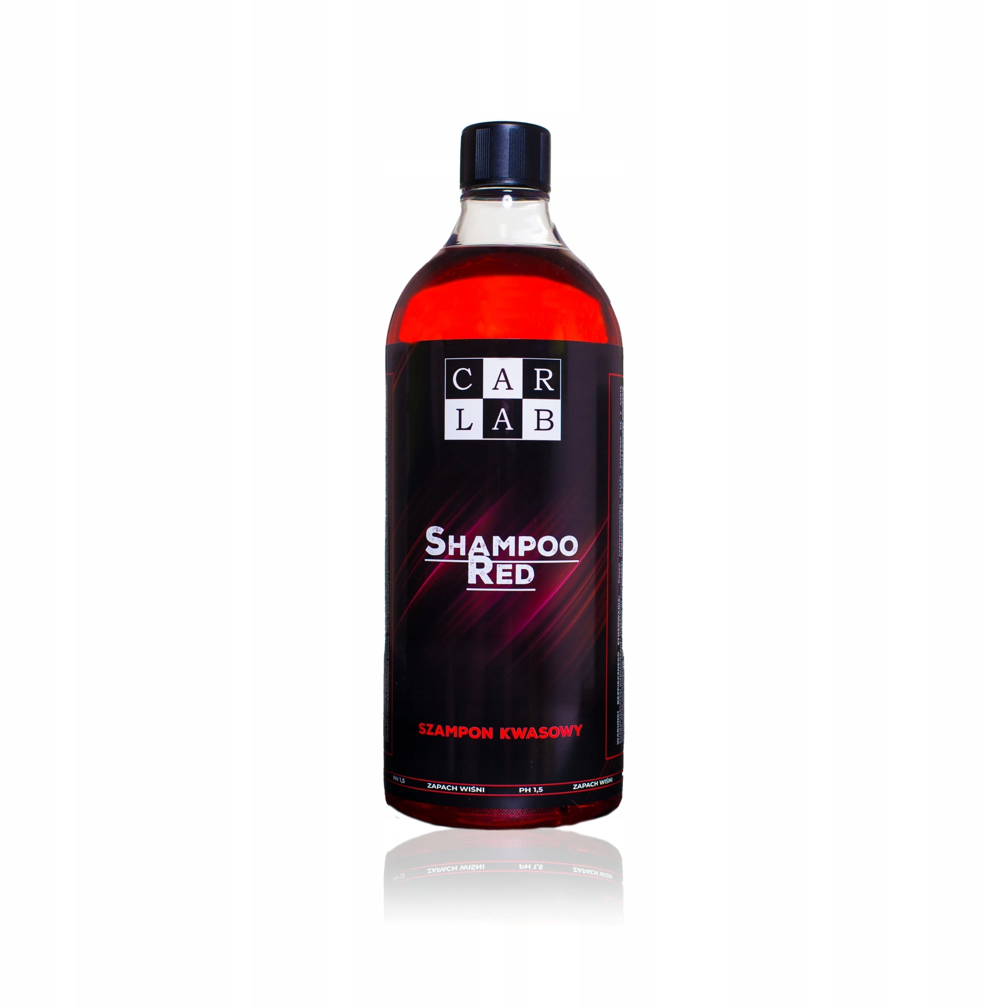 

Carlab Shampoo Red 1000ml Kwaśny Szampon!