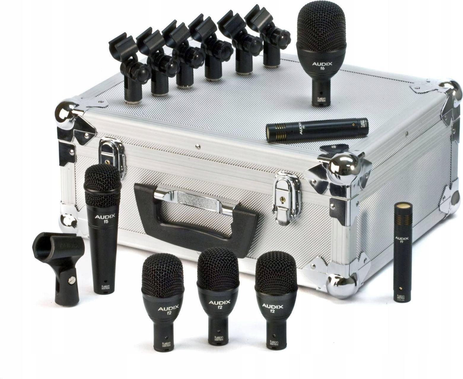 Mikrofon dynamiczny instrumentalny Audix FP7