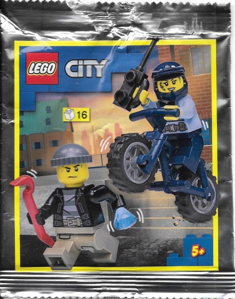 

Lego Nowa Saszetka Policjantka I Złodziej 952211