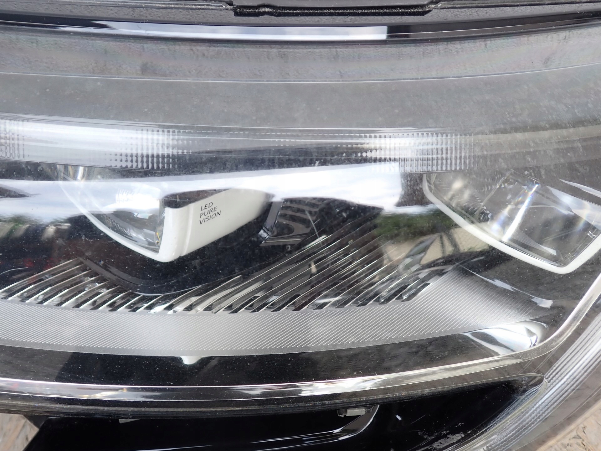 light left REFLEKTOR left FULL LED RENAULT MEGANE 4 IV 2016-2020 260601093R