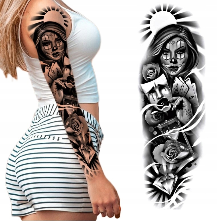 

Tatuaż Tymczasowy zmywalny wodny