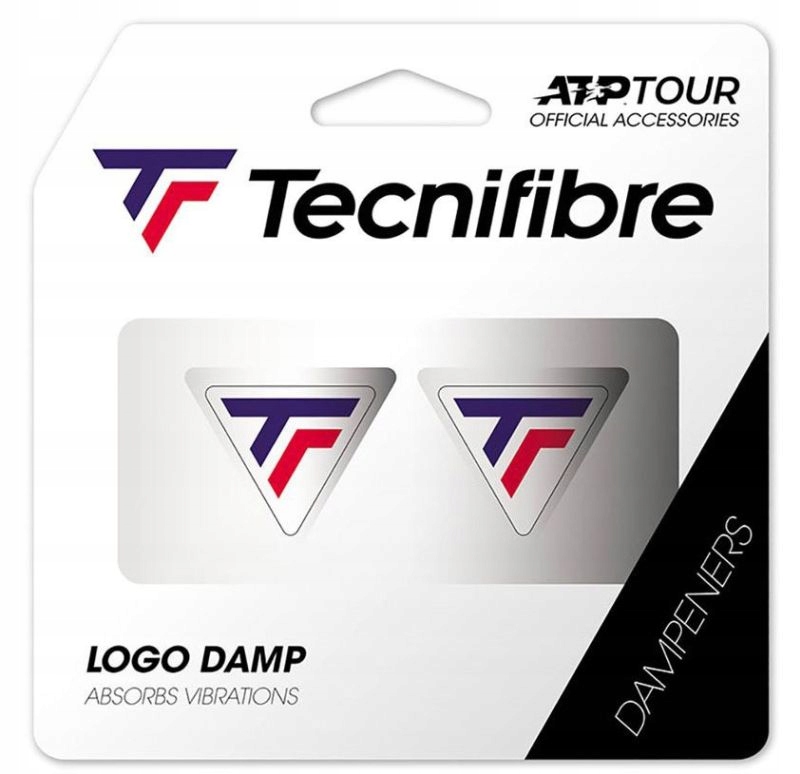 Tecnifibre Logo Damp Tricolore Tłumik drgań Wibrastop